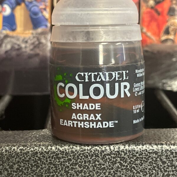 Citadel Colour Shade: Agrax Earthshade