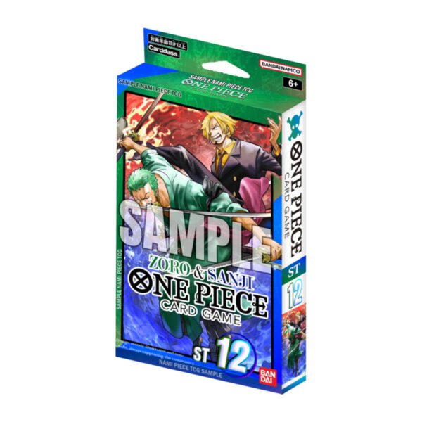 One Piece Card St12 Zoro & Sanji Deck St-12