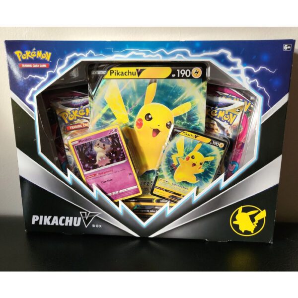 Pokemon: Pikachu V Box