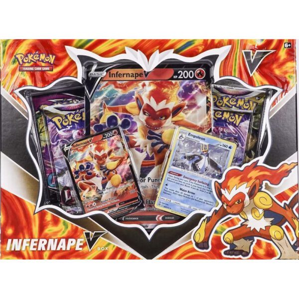 Pokemon: Infernape V Box