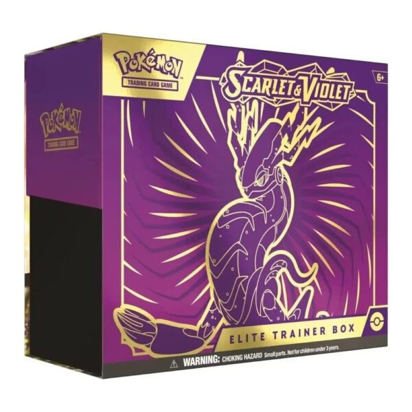 Pokemon: Scarlet and Violet Elite Trainer Box