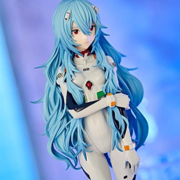 Good Smile Rebuild of Evangelion: Rei (Long Hair Ver.) Pop Up Parade PVC Figure