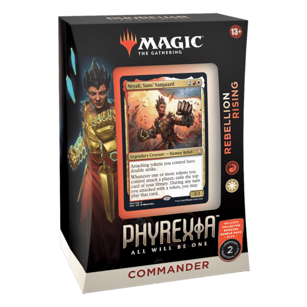 MTG Phyrexia All Will Be One Commander Deck - Rebellion Rising