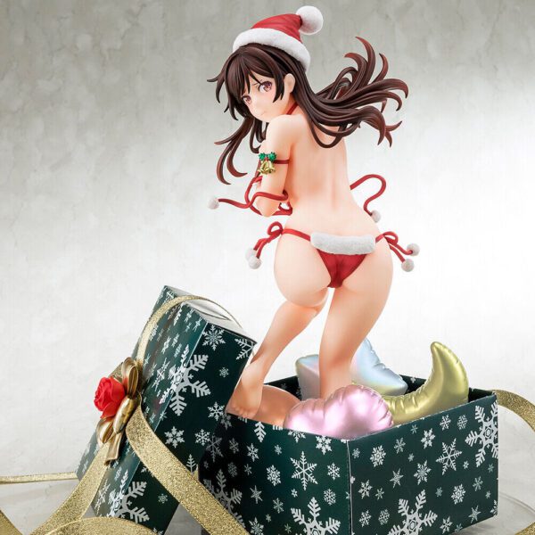 Rent A GF Mizuhara Chizuru Santa Claus Bikini 1/6 PVC Figure