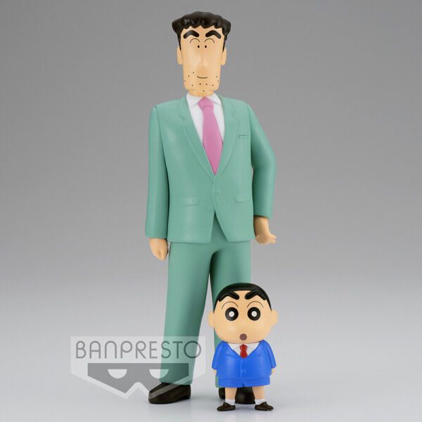 Crayon Shin-chan Nohara Family Family Photo Vol. 1 Statue