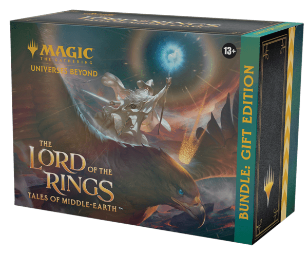 MAGIC THE GATHERING: LORD OF THE RINGS: TALES OF THE MIDDLE-EARTH BUNDLE GIFT EDITION