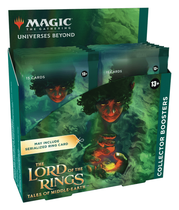 MAGIC THE GATHERING: LORD OF THE RINGS: TALES OF THE MIDDLE-EARTH COLLECTOR BOOSTER