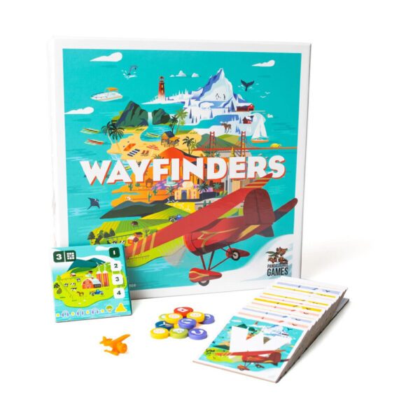 Wayfinders Board Game