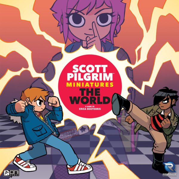 Scott Pilgrim Miniatures The World Core Game, Painted Edition