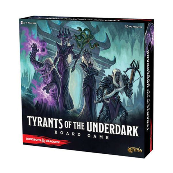 Tyrants of The Underdark (Updated Edition) - English