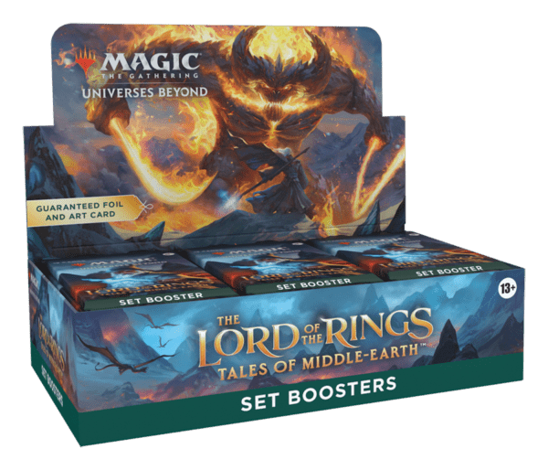 MAGIC THE GATHERING: LORD OF THE RINGS: TALES OF THE MIDDLE-EARTH SET BOOSTER