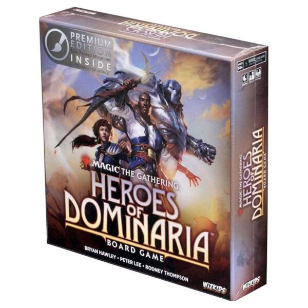 Wiz Kids Magic the Gathering Heroes of Dominaria Board Game Standard Edition