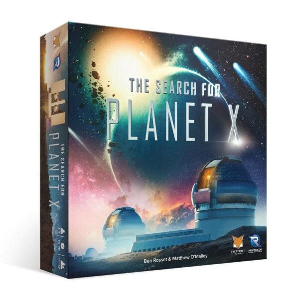 The Search for Planet X