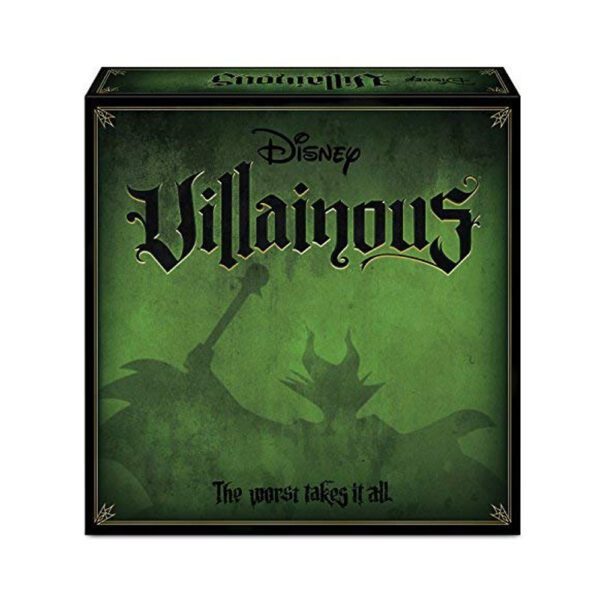 Ravensburger Disney Villainous Strategy Board Game for Age 10 & Up