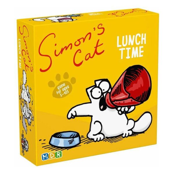 Simon`s Cat: Lunch Time Acc