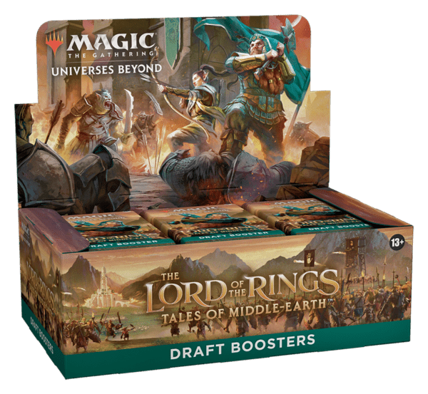 MAGIC THE GATHERING: LORD OF THE RINGS: TALES OF THE MIDDLE-EARTH DRAFT BOOSTER