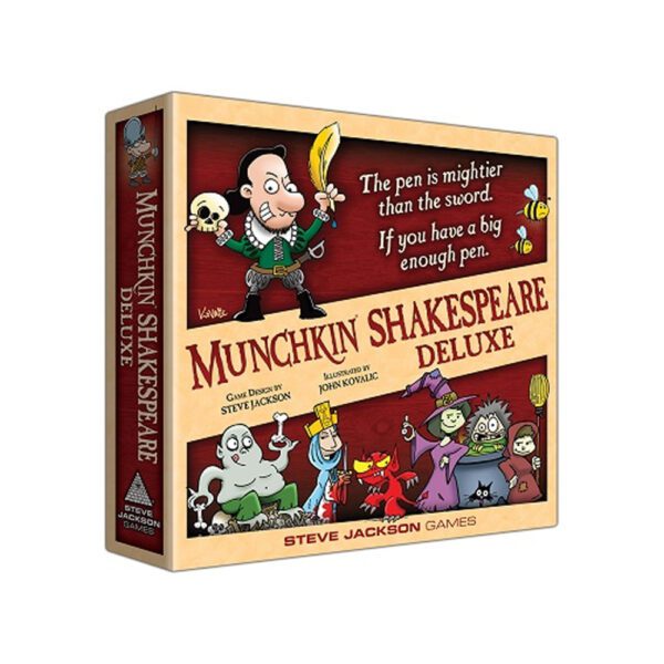 Munchkin Shakespeare Deluxe Card Game