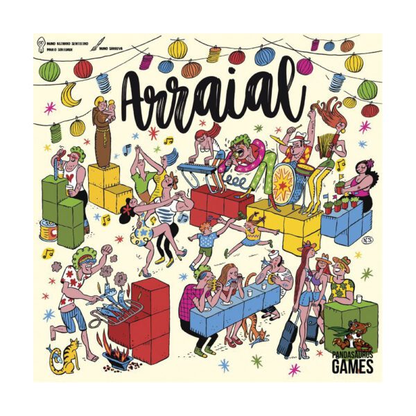 Arraial Board Game