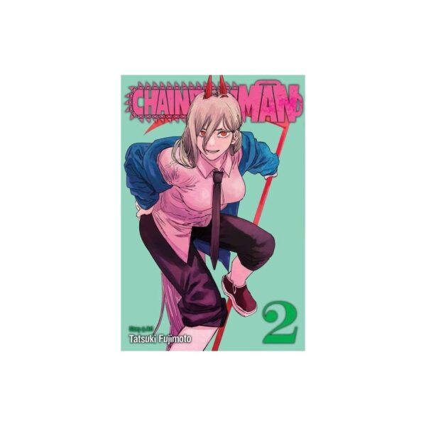 Chainsaw Man, Vol. 2 (2) by Tatsuki Fujimoto