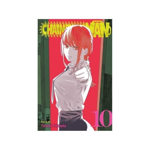 Chainsaw Man, Vol. 10 (10) by Tatsuki Fujimoto