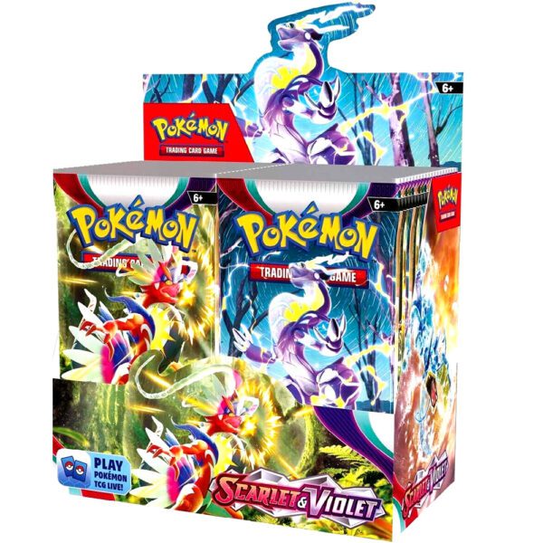 Pokémon: Scarlet & Violet Booster Box