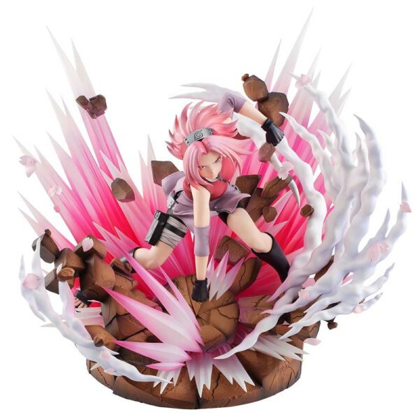 Naruto: Shippuden Sakura Haruno Version 3 Naruto Gals DX Statue