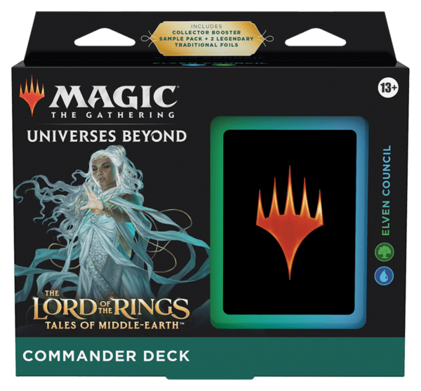 MAGIC THE GATHERING: LORD OF THE RINGS: TALES OF THE MIDDLE-EARTH Elven Council