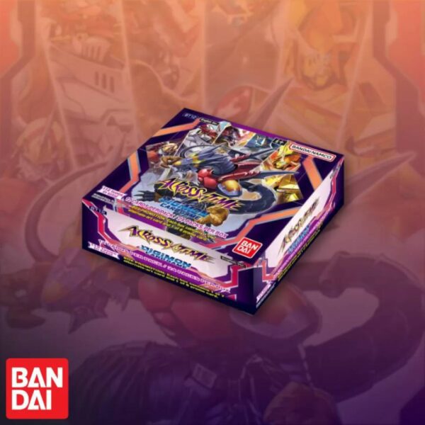 Digimon - Across X Time Booster Box