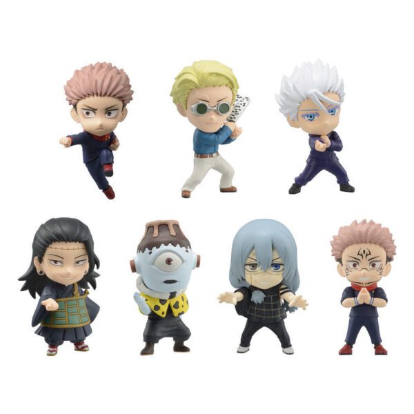 Jujutsu Kaisen Adverge Motion Series 2 Mini-Figure Box of 10