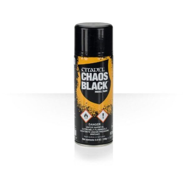 Citadel Chaos Black Spray Can