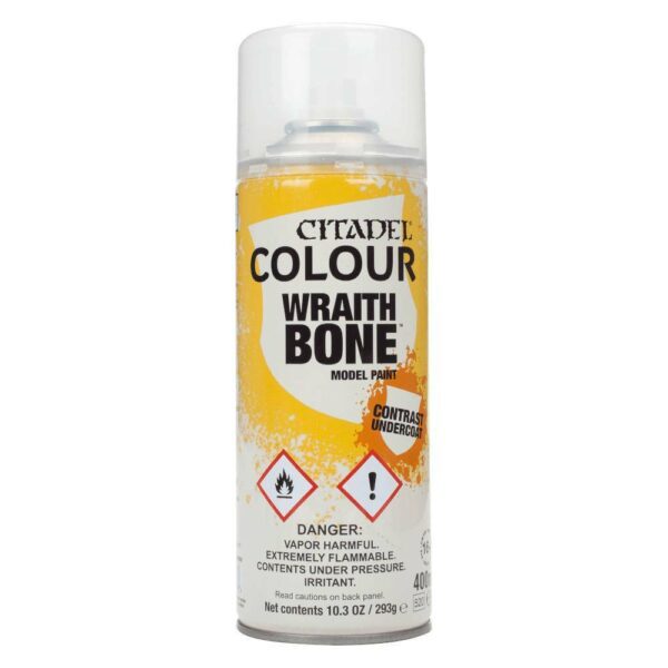 Citadel Wraith Bone Spray Can