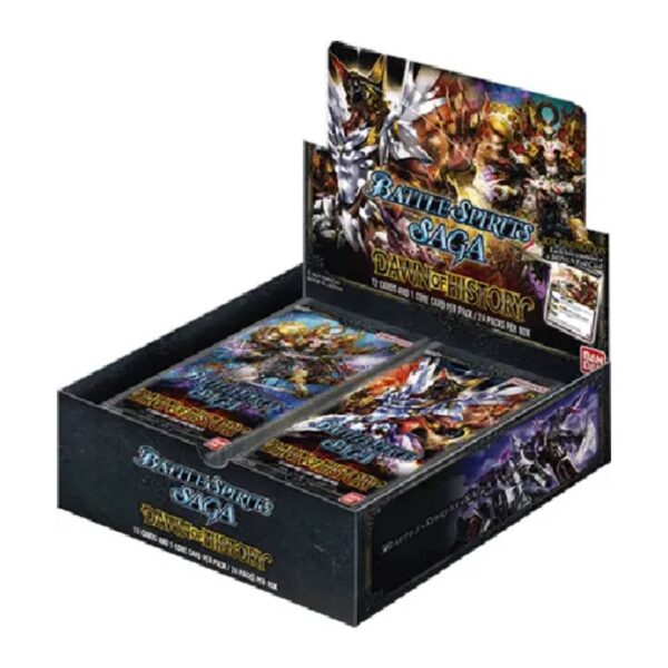 Battle Spirits Saga BSS01 Box Display