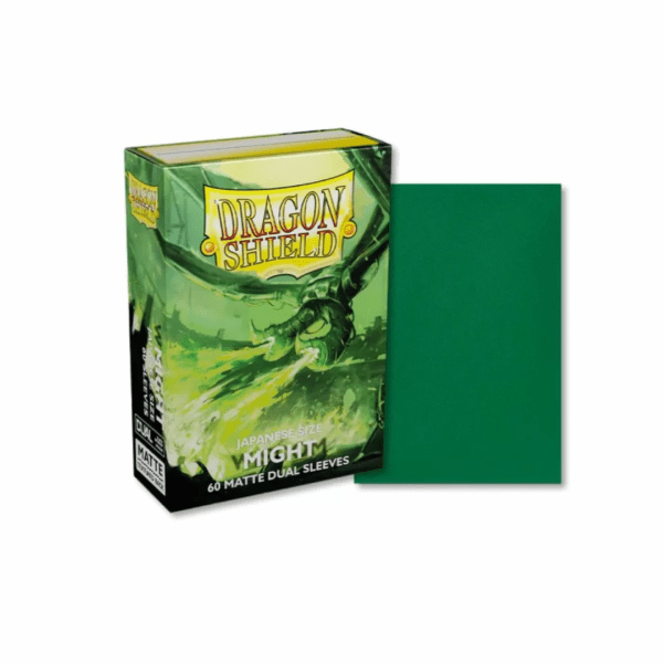 Dragon Shield Japanese DUAL Matte Might