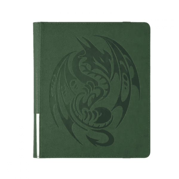 Dragon Shield Binder: Card Codex Portfolio 360- Forest Green