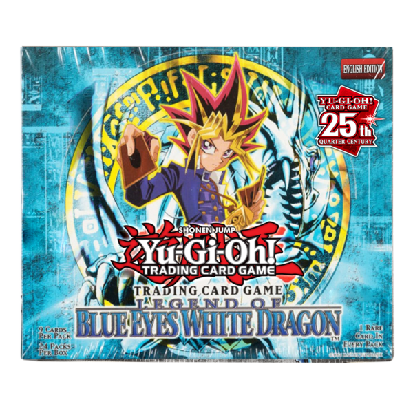 YGO Legend of Blue Eyes White Dragon Booster Box