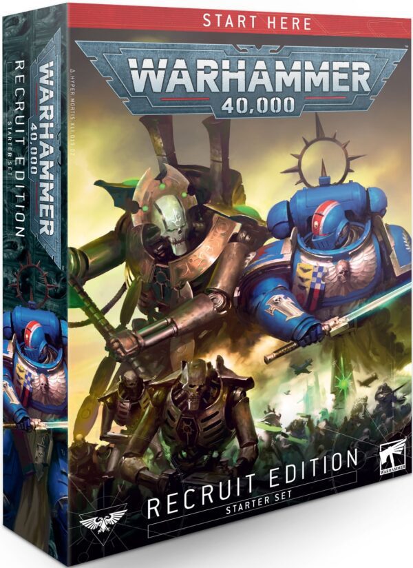 Warhammer 40K: Recruit Edition Starter Set