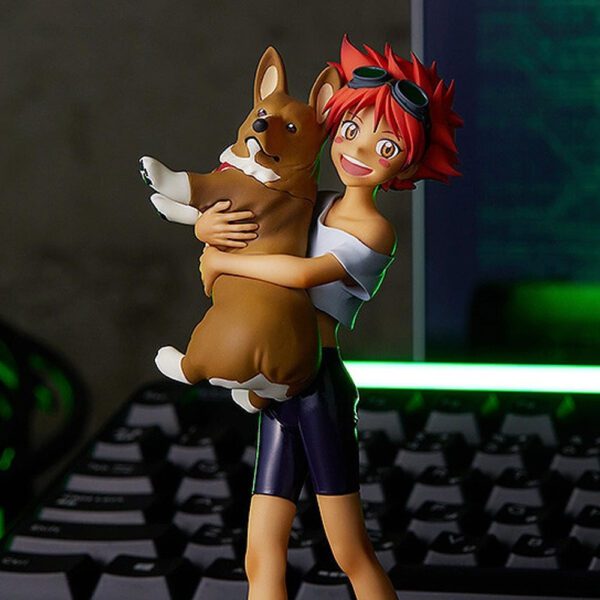 Cowboy Bebop Ed and Ein Pop Up Parade Statue