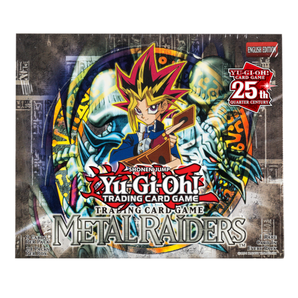 YGO Metal Raiders Booster Box (25th)