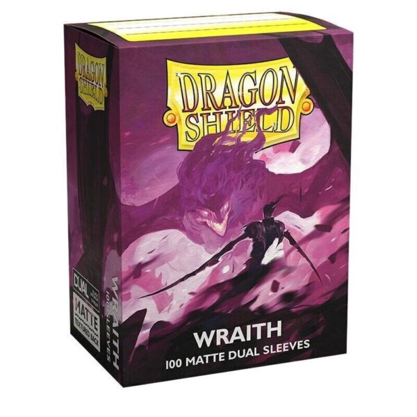 Dragon Shield Dual Matte Standard Wraith