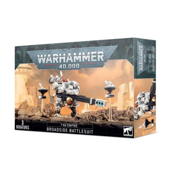 Warhammer 40k Tau Empire Broadside Battlesuit