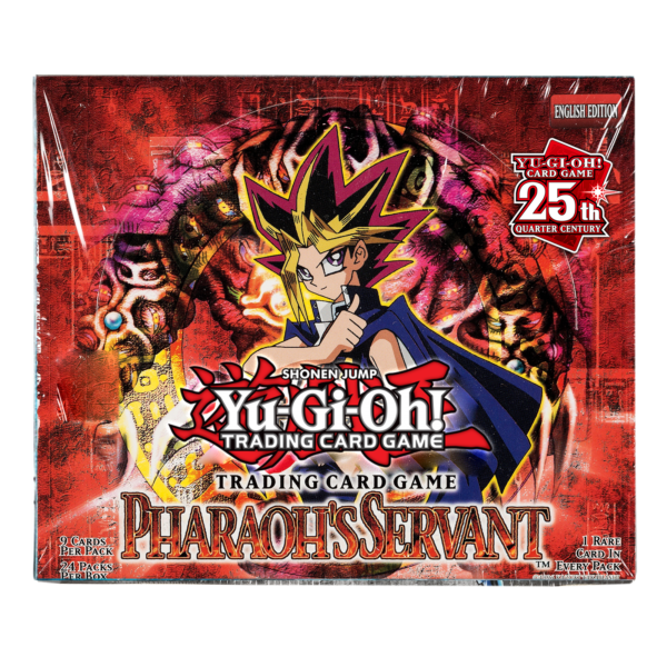 YGO 25th Pharaoh's Servant Booster Box