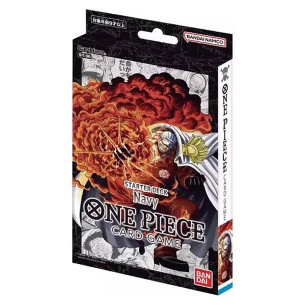 One Piece TCG: Absolute Justice St-06 Navy Starter