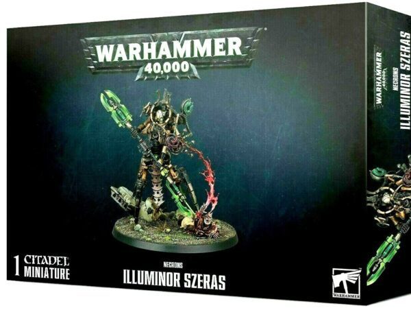 Warhammer 40K Necrons Illuminor szeras