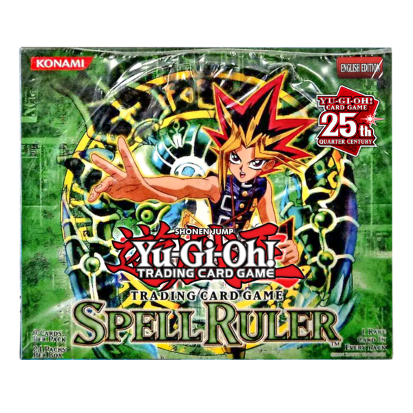 YGO 25th Spell Ruler Booster Display Box