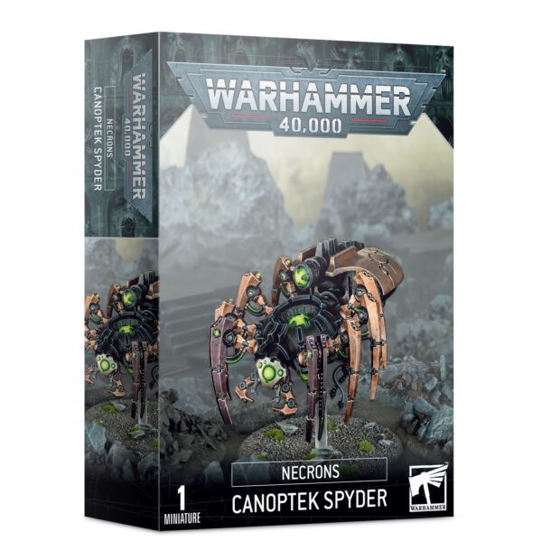 Warhammer 40k Necrons Canoptek Spyder