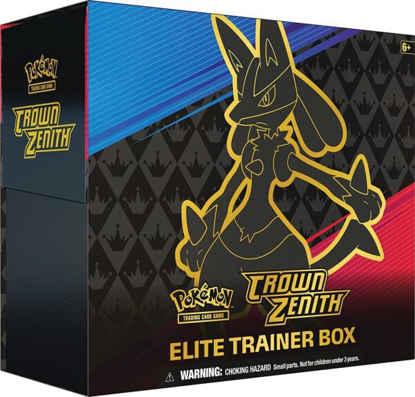 Pokémon TCG: Crown Zenith Elite Trainer Box