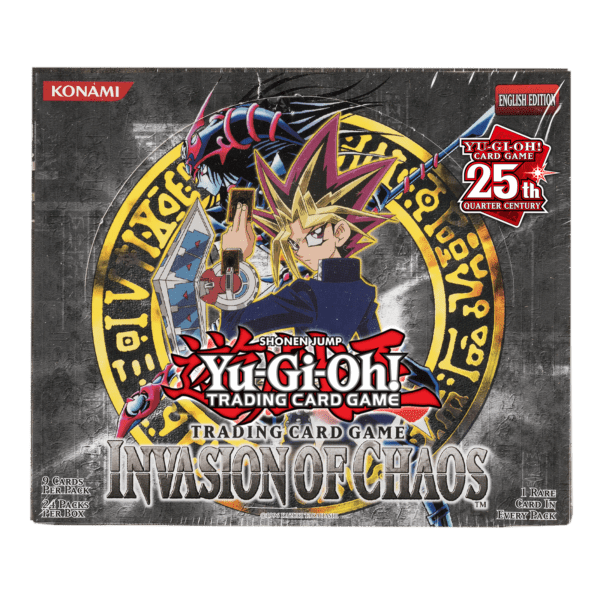 YGO 25th Invasion of Chaos Booster Box