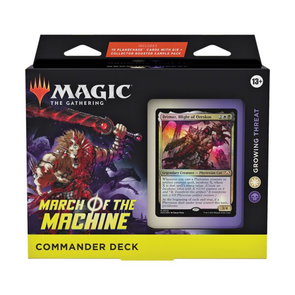 MTG March Of The Machine Commander Deck - Growing Threat