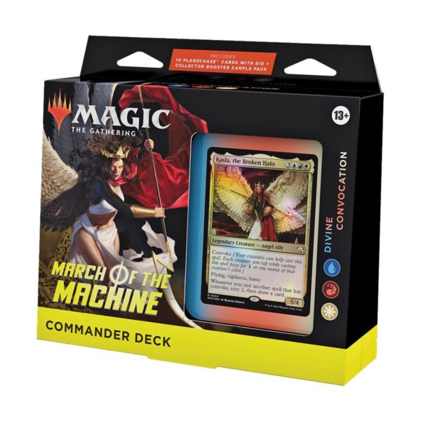 MTG March Of The Machine Commander Deck - Divine Convocation