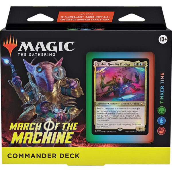 MTG March Of The Machine Commander Deck - Tinker Time